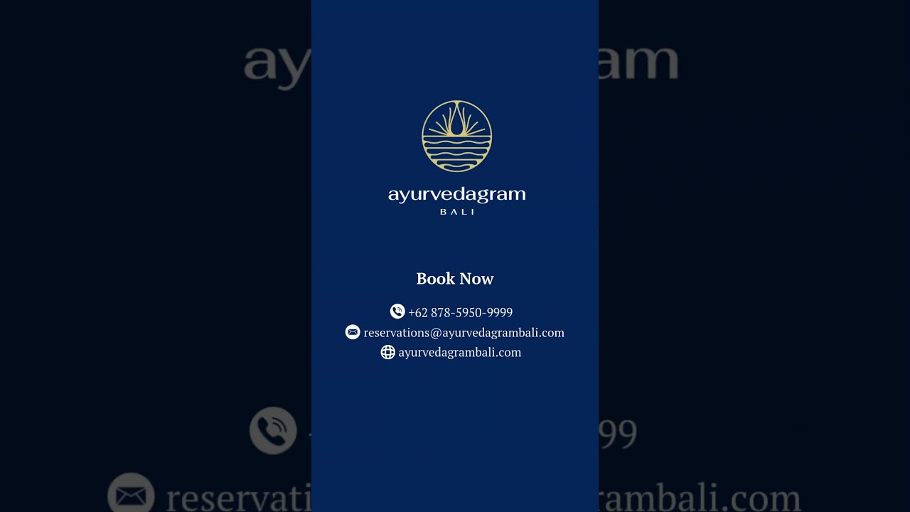 Yoga Session at Ayurvedagram Bali 