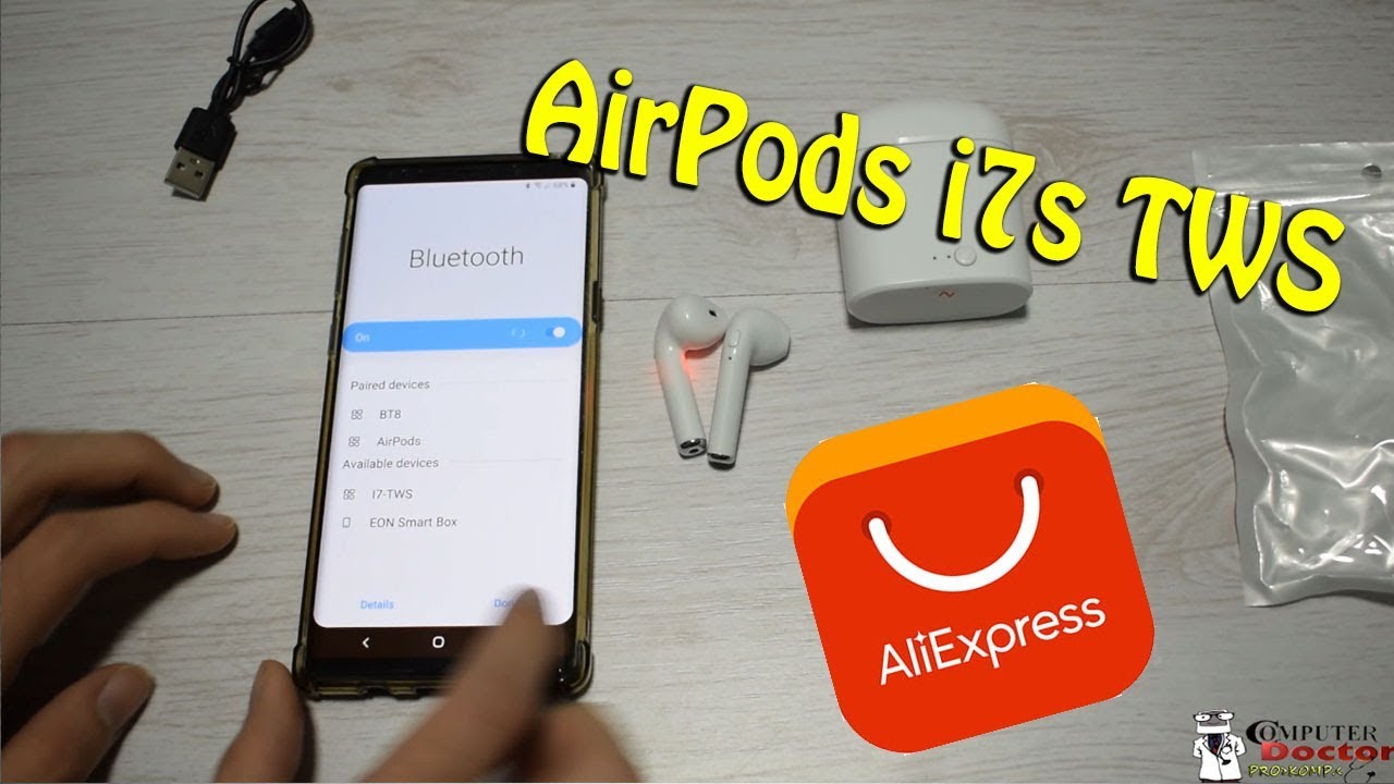 AirPods i7s TWS Unboxing / Mini Review / Sound Test
