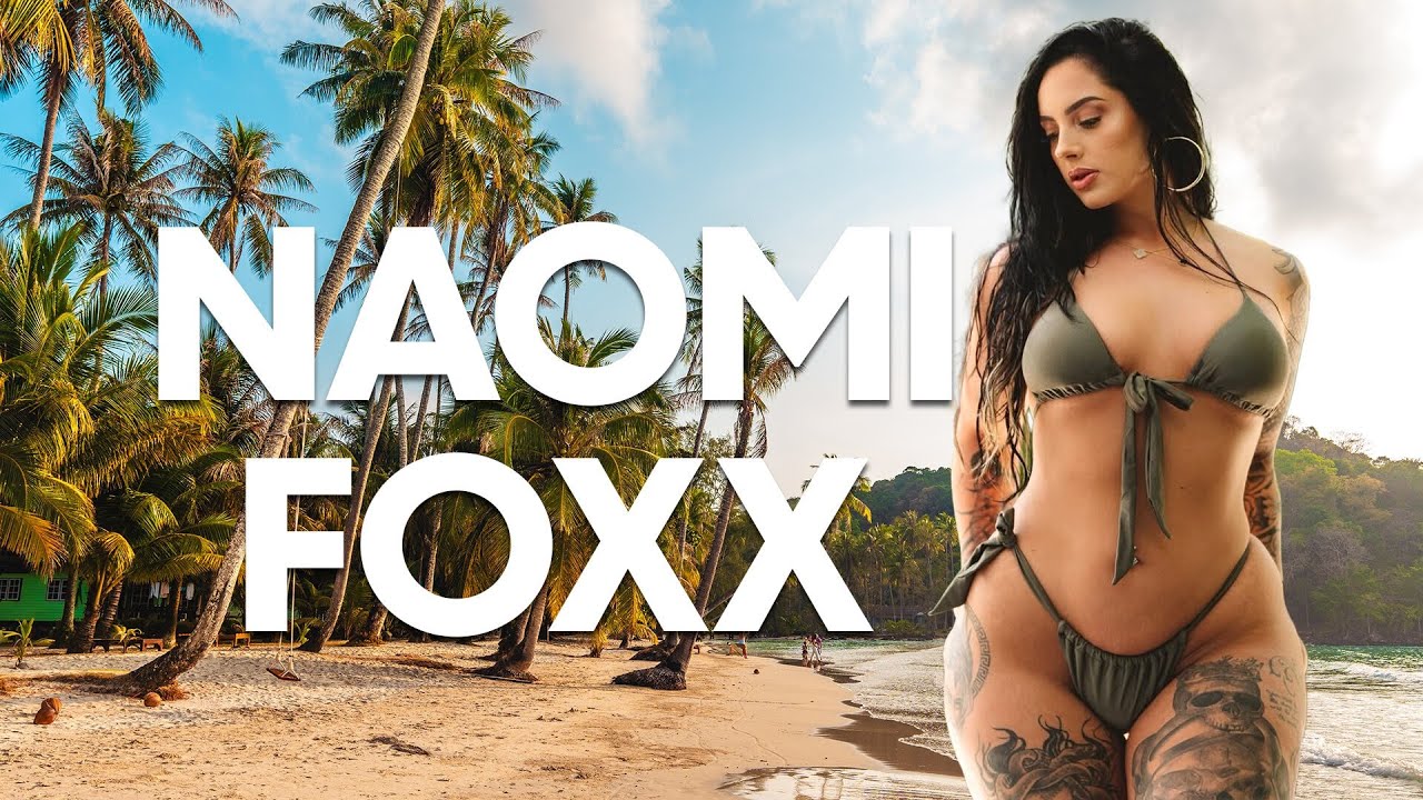Naomi Foxx ~ Glamorous Curvy Model ~ Bio & Facts - YouTube