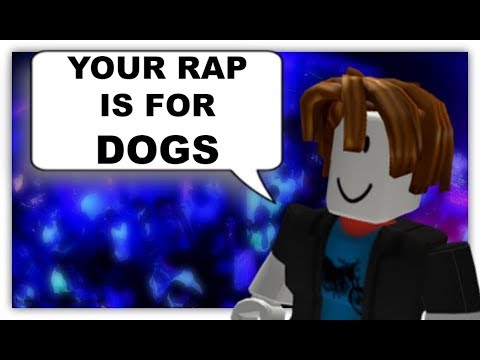 Play Roblox Rap Battle Sketch - this roblox rap battle really offended me youtube