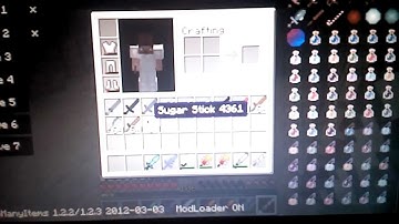 Minecraft (1.2.3) MoSwords review and download (MAC)