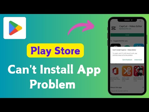 How To Fix Can't Install App Problem On Play Store - YouTube