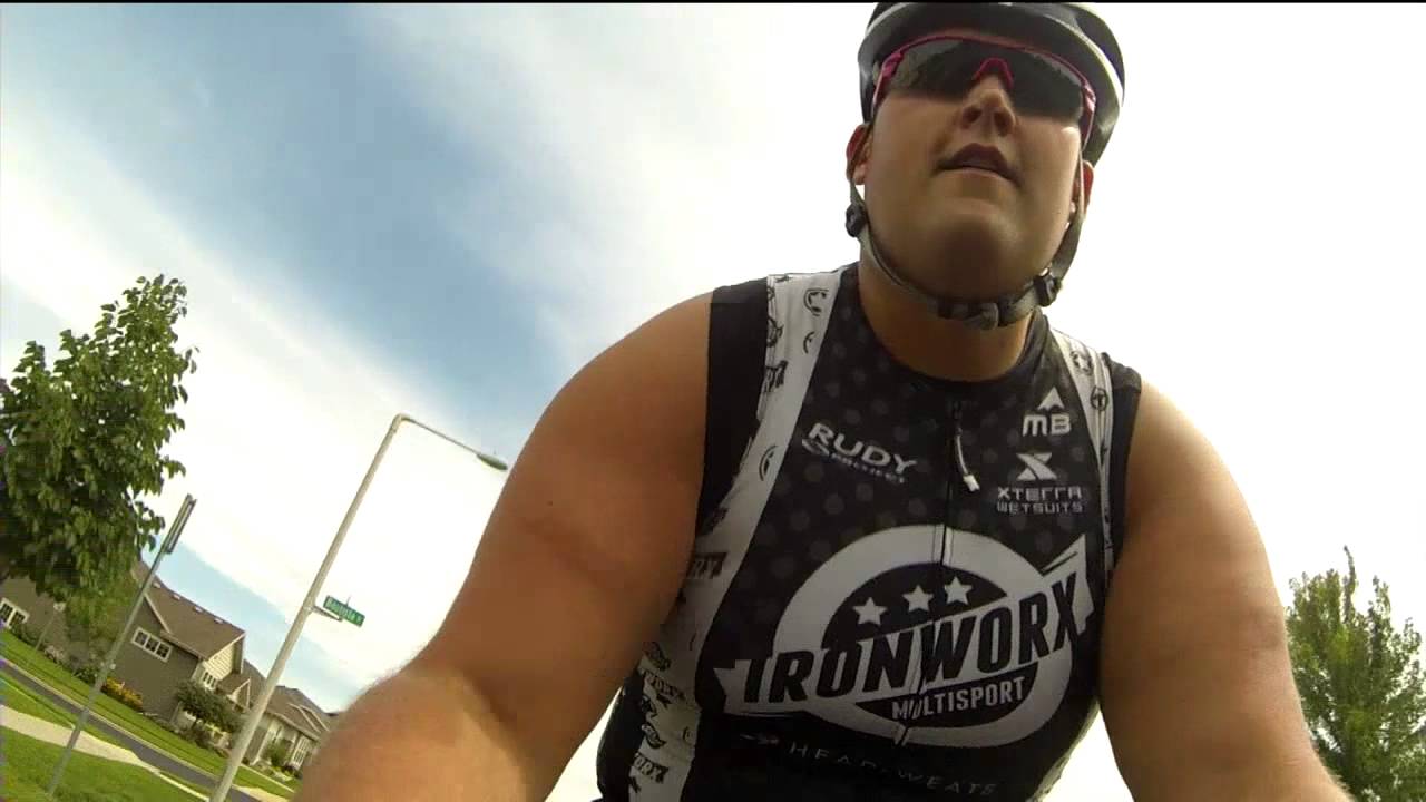 Madison man celebrates four years as Ironman triathlete YouTube