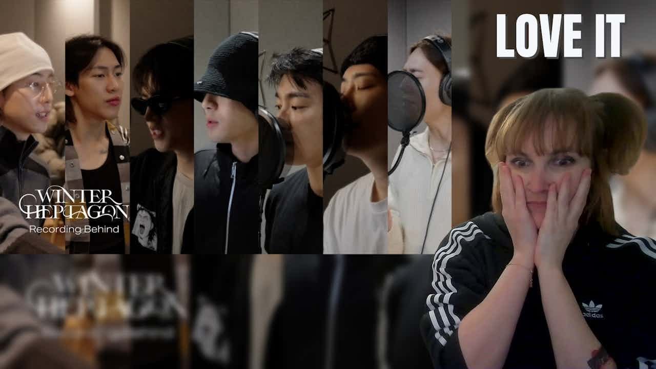 GOT7 [WINTER HEPTAGON] Recording Behind REACTION