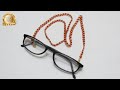 Takı Tasarım-En Kolay Gözlük İpi Nasıl Yapılır-POTAWATOMİ-HOW TO MAKE EYEWEAR-TUTORIAL-DIY-HOW TO