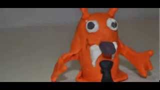 E4 Sting Claymation David Ffrench