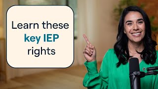 Understood Explains | IEPs: Special education terms and your legal rights