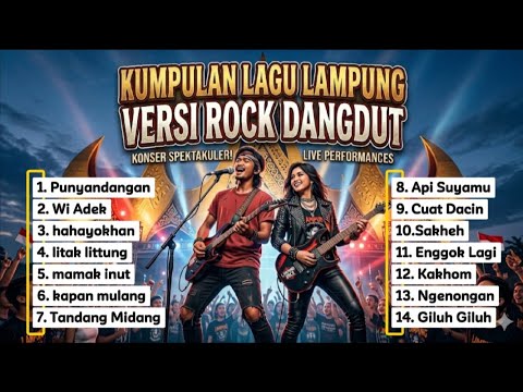 Rock Dangdut LAGU LAMPUNG (full album) terbaru 2026