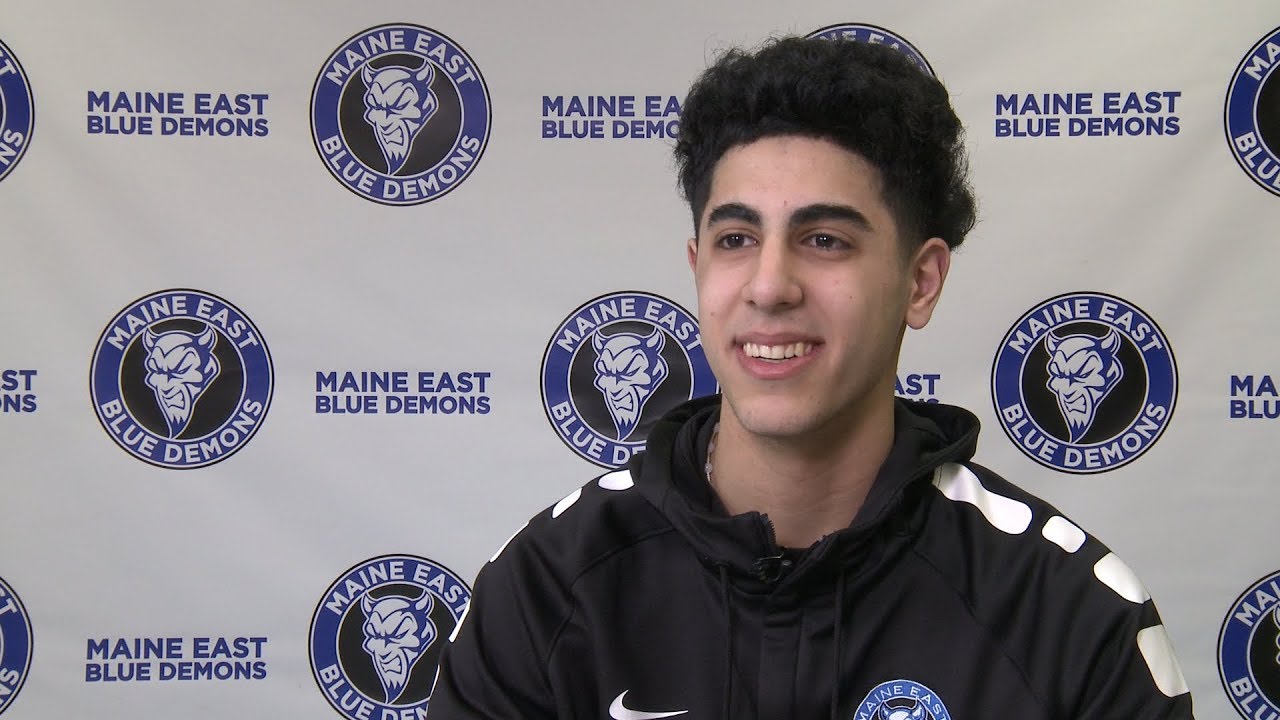 Ali Sabet Maine East Basketball Xfinity Prep Profile Youtube