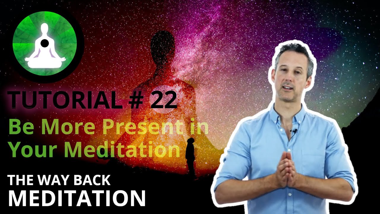 Meditation Tutorial 22: Be More Present - Guidance for Light & Sound Meditation with Mark Zaretti
