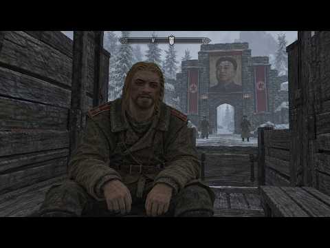Skyrim North Korea Edition(A.I. Video)