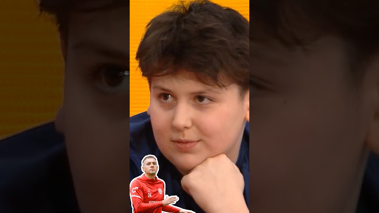 РОССИЙСКИЙ ФУТБОЛ/ ДЕТИ/ САМЫЙ УМНЫЙ/ НА ПИКЕ JUNIOR