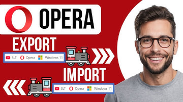 How To Export And Import Bookmarks In Opera