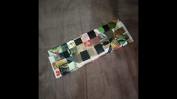 Woven Magazine Envelope