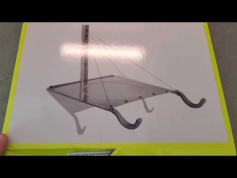 delta-single-bike-wall-mount-rack-with-shelf---installation---review