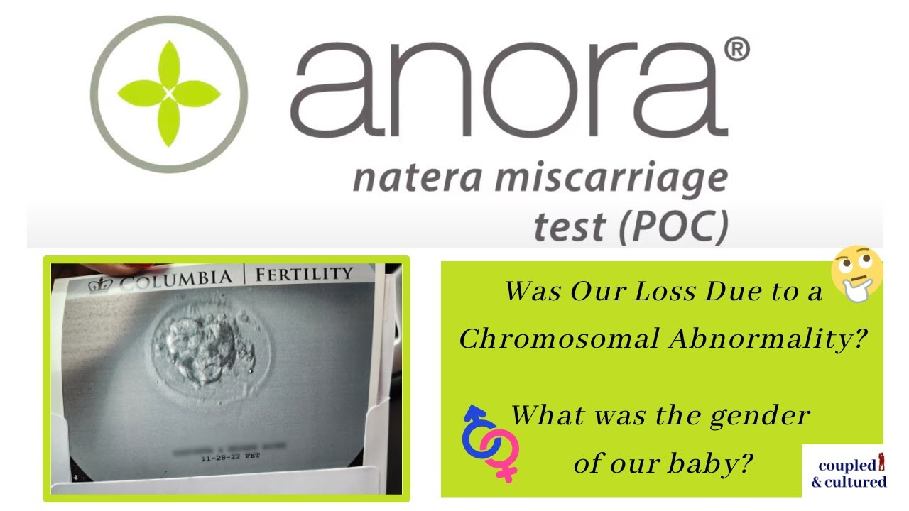 Anora Miscarriage Test By Natera Our Gender Chromosome Results YouTube Anora Miscarriage Test By Natera Our Gender Chromosome Results YouTube
