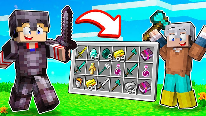 COMO FAZER A ARMA MAIS PERIGOSA DO MINECRAFT ! (ITEM SECRETO