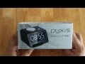 PyXis Music Clock Unboxing