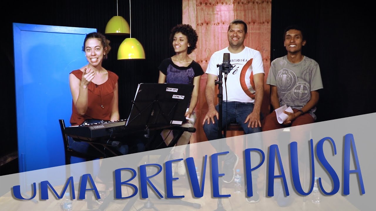 Uma Breve Pausa | Canto de entrada da Missa do Domingo de Pentecostes