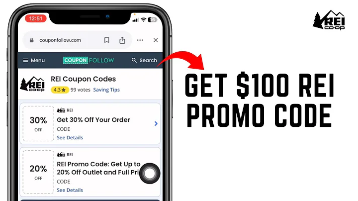 How To Get $100 REI Promo Code 2024 (OUTDOOR SAVINGS)