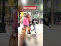 fart prank on girls💨/ girls reaction🤣 #prank #prankgirl #fart #public #reaction #funny #shorts #wft