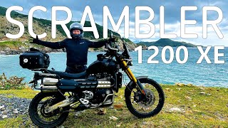 Мотоцикл джентельмена - Triumph Scrambler 1200 XE | большой тест-драйв