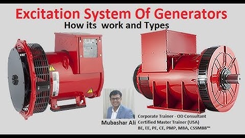 Excitation System and Its Types in POWER Generators, how its work and all methods in real operation