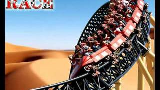Heide Park Soltau - desert race  soundtrack screenshot 4
