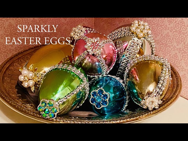 DIY BOUJEE DESIGNER Easter eggs