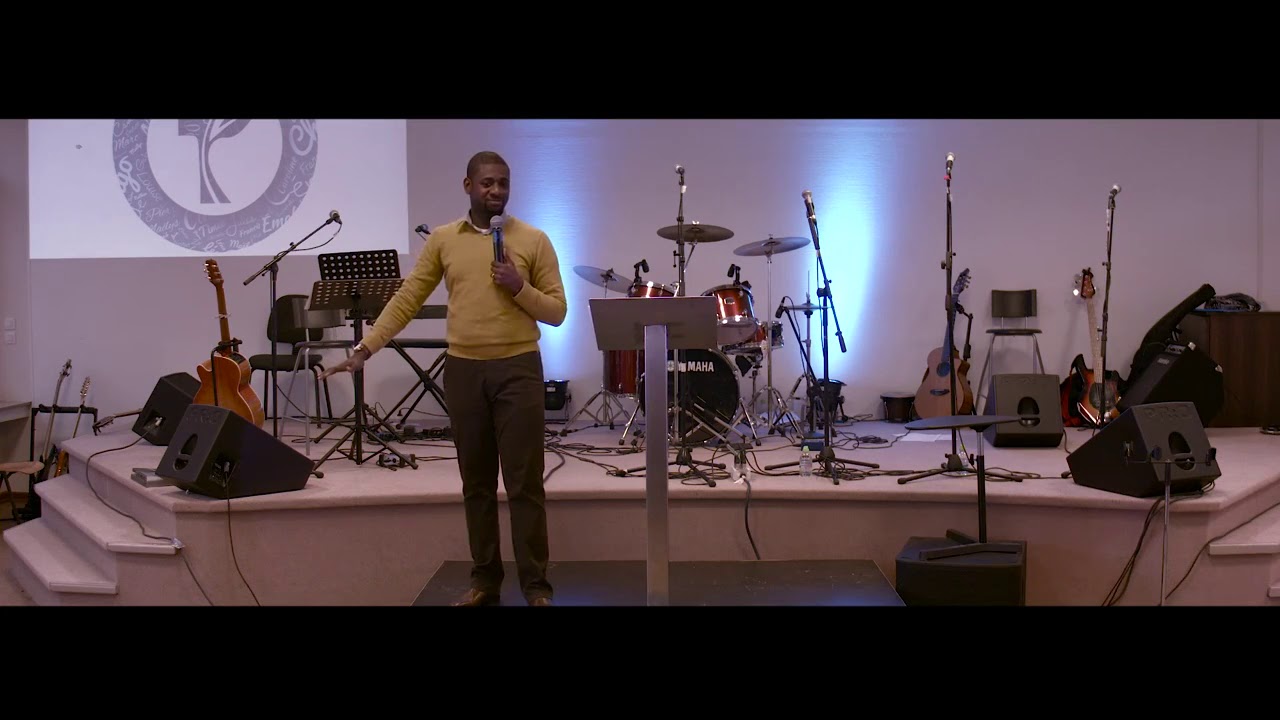 QUAND DIEU EST LÀ (2 ème Partie) Par le Pasteur Athoms MBUMA YouTube