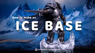 Как сделать реалистичную имитацию льда и снега (Warcraft)
