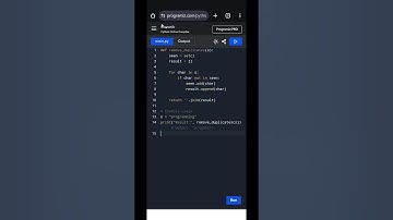 Remove Duplicate Characters from String While Preserving Order | Python Coding Challenge