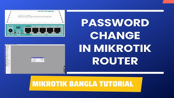 How to Change Password in Mikrotik Router | Winbox password change | Mikrotik password change