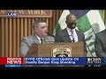 NYPD, Mayor Adams Give Update After Suspect Charged In Deadly Burger King Shooting