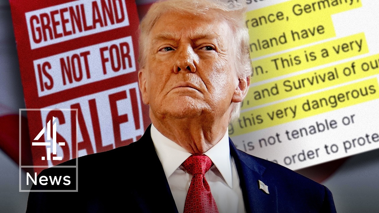 European leaders warn Trump over Greenland ‘blackmail’