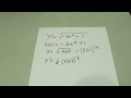 Basics of the Chain Rule in Differentiation