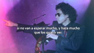 Video thumbnail of "Andrés Calamaro | Los Chicos (Letra/Lyrics)"