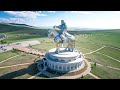 Автопутешествие в Монголию , июнь 2023 г , Статуя Чингисхана в Цонжин Болдоге , часть 15