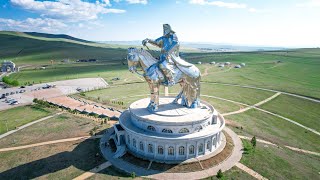 Монголия 2023 , часть 15, Статуя Чингисхана в Цонжин Болдоге