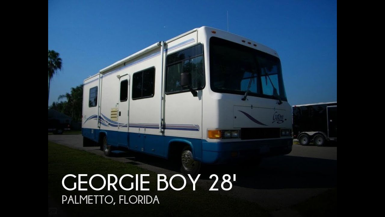 Sold Georgie Boy Swinger Custom 2808 RV in Palmetto, FL 116233 photo