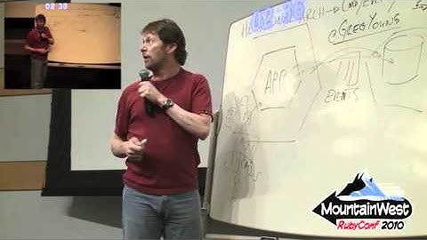 Mountain West Rubyconf 2010 - Alistair Cockburn - CQRS