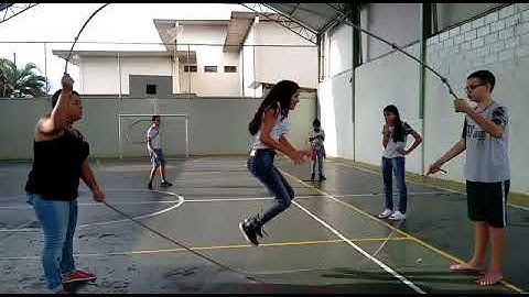 PULANDO CORDA DUPLA! NÃO É PARA QUALQUER UM!!!!