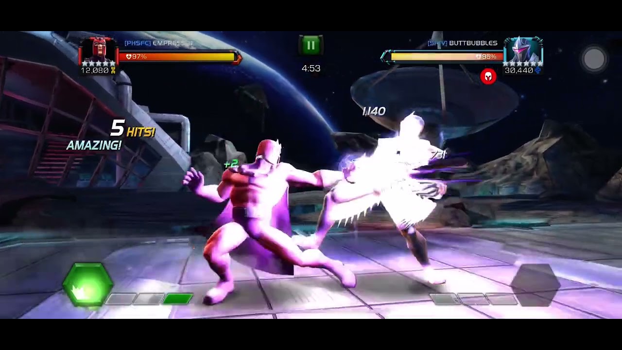 Magneto VS Darkhawk Node 43 Kinetic Transference MCOC AW