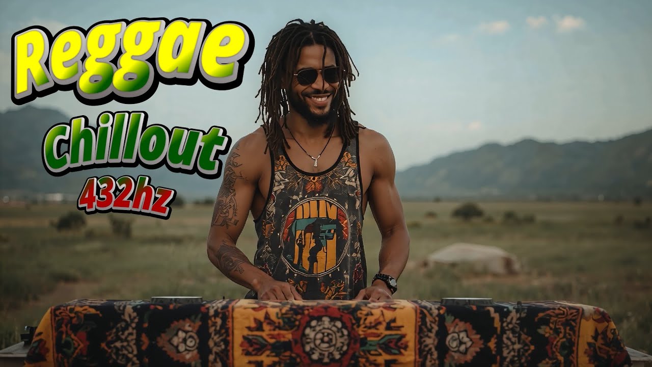 432Hz Roots 🇯🇲 Reggae Chillout Music 