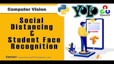 Final Demo for FYP Social Distancing &  Object  Detection Detection # Python, # YOLO