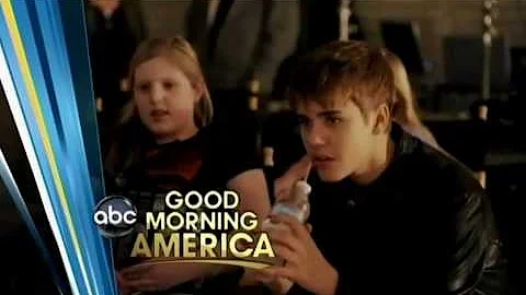 Justin Bieber & Rascal Flatts - Behind The Scenes of 'That Should Be Me' music video