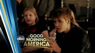 Justin Bieber & Rascal Flatts - Behind The Scenes of 'That Should Be Me' music video