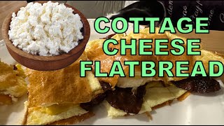 VIRAL COTTAGE CHEESE FLATBREAD