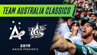 Australia vs. USA - 2019 WBSC Premier12 screenshot 5