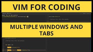Celebrity Mastering Vim: Organize your workspace with multiple Tabs and Windows" Net Worth